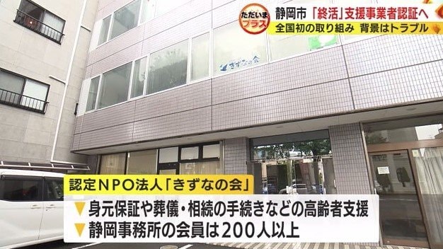 きずなの会 静岡事務所