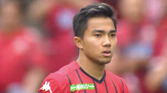 チャナティップ選手はコンサドーレ札幌より加入