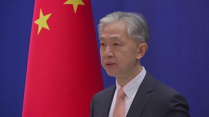 中国外務省は「ドイツ側にはいわゆるスパイリスクを利用した反中政治工作を止めるよう希望する」と反発 23日