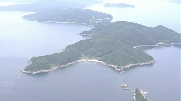 原子力発電所の建設が予定されている山口県上関町