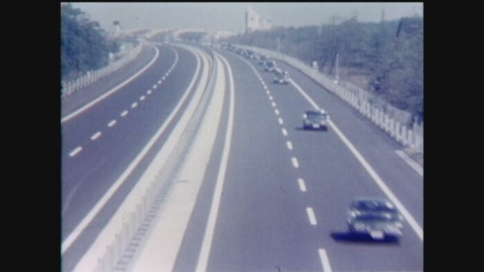 1972年の北陸自動車道