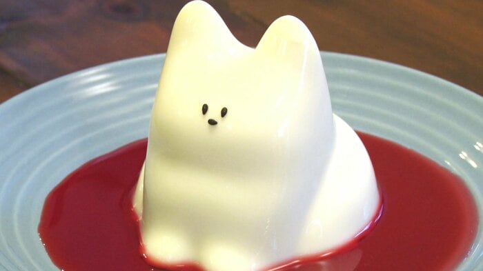 猫プリン