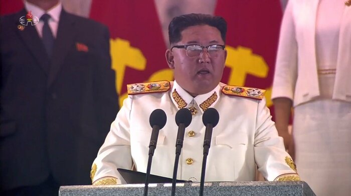 北朝鮮の金正恩総書記