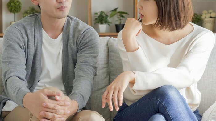 相手を試すのではなく、自分はどう思うかを伝える(画像はイメージ)