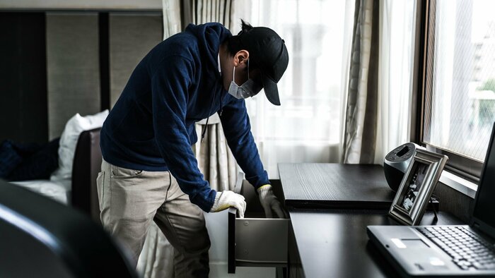首都圏で相次ぐ連続強盗事件により話題に(イメージ)
