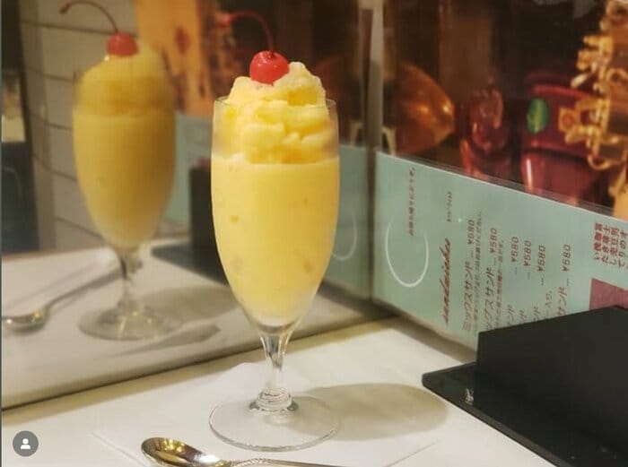 ミルクセーキ（Instagramより）