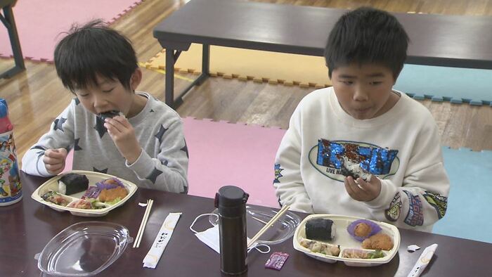 児童館で“昼食提供”