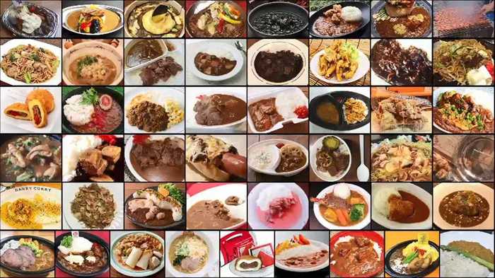 49種類のカレーの頂点は?サクランボにサバ…自慢のご当地カレーずらり