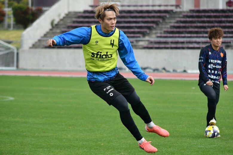 「東日本大震災を機に人生が大きく変わった」福島県伊達市出身　FC琉球・佐藤未勇　東北出身Ｊリーガーの思い&lt;br /&gt;｜FNNプライムオンライン