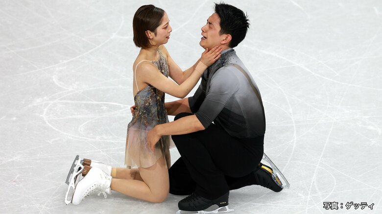 「試合が終わってからまだ一睡もできていない」りくりゅう金メダルから一夜明け会見【ミラノ・コルティナ五輪】｜FNNプライムオンライン