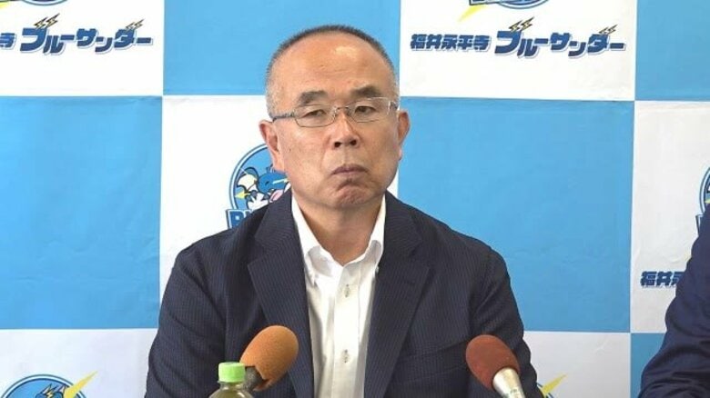 ハンドボール国内最高峰リーグH「福井永平寺ブルーサンダー」新監督に酒巻清治氏が就任 男子日本代表監督の経験も 9月からシーズンスタート|FNNプライムオンライン