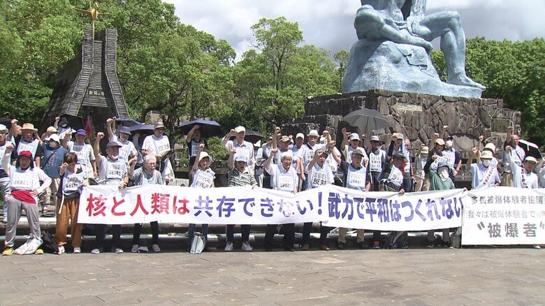 石破総理の退陣表明後の「反核9の日」座り込み　参加者から漂う失望感　「存在感がない政権責任者」｜FNNプライムオンライン