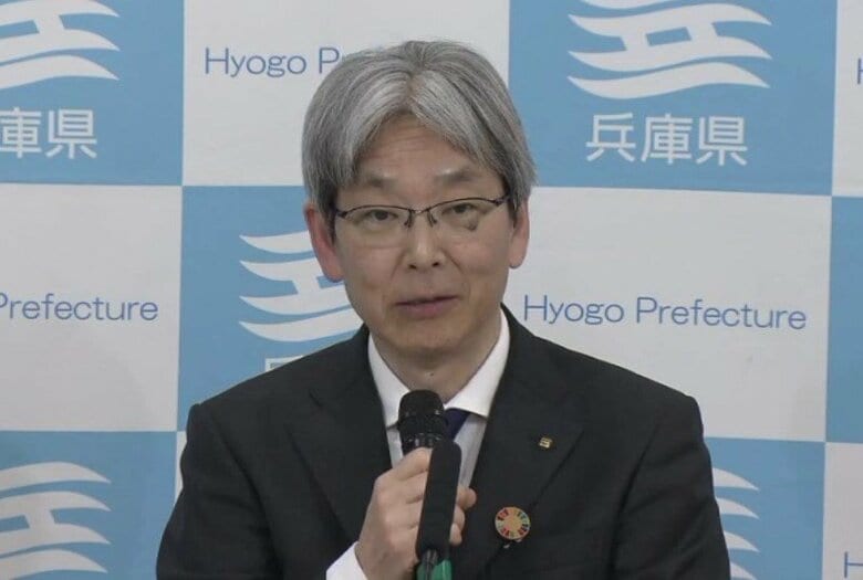 斎藤知事に時には苦言も…兵庫県・服部副知事が退任　約１７０人の職員に見送られ｜FNNプライムオンライン