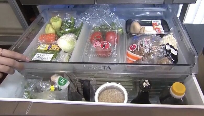 値上げの秋、食品ロスを防いで節約! 冷蔵庫を「4つのエリア」に分ける収納術 “忘れがちな食材”どこに置く?|FNNプライムオンライン