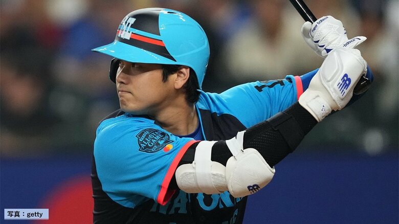 【速報】大谷翔平選手オールスターゲーム第三打席は「空振り三振」　第一打席「四球」第二打席「本塁打」｜FNNプライムオンライン