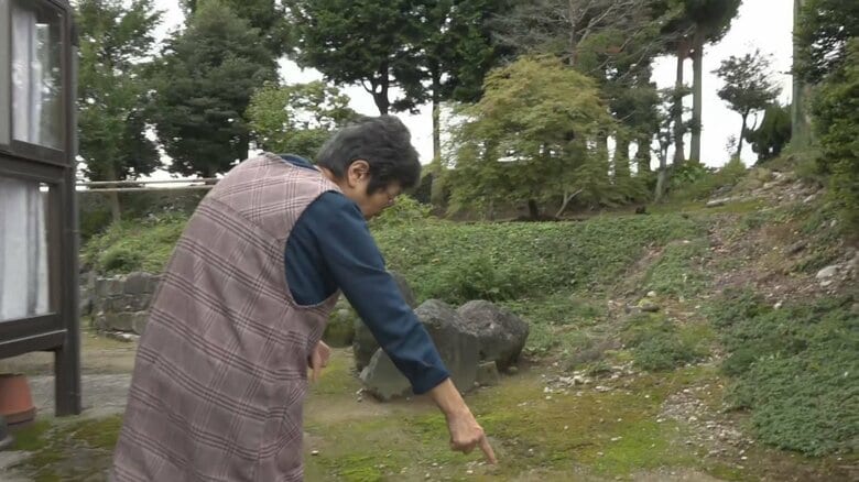 富山市大沢野地域でクマ目撃、住宅敷地内を横切る 「のそのそと歩いてきた」ごみ出し直前の住民驚き｜FNNプライムオンライン