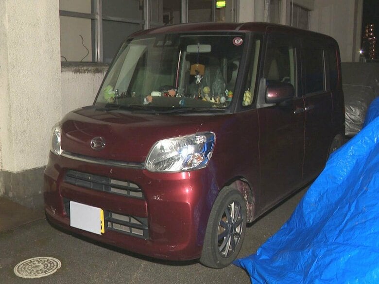 運転免許は去年8月に失効…車を無免許運転しサイクリング中の男性をはね重傷負わせ逃走か 46歳男を逮捕｜FNNプライムオンライン