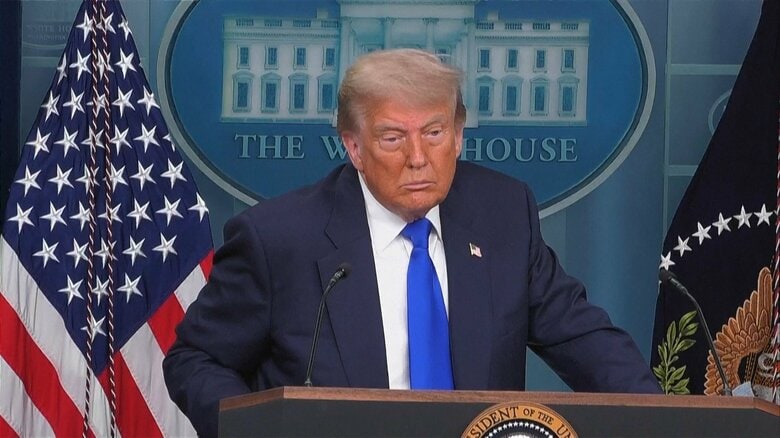 トランプ大統領 7月9日期限の相互関税の交渉期間について「延長も短縮もできる」　｜FNNプライムオンライン