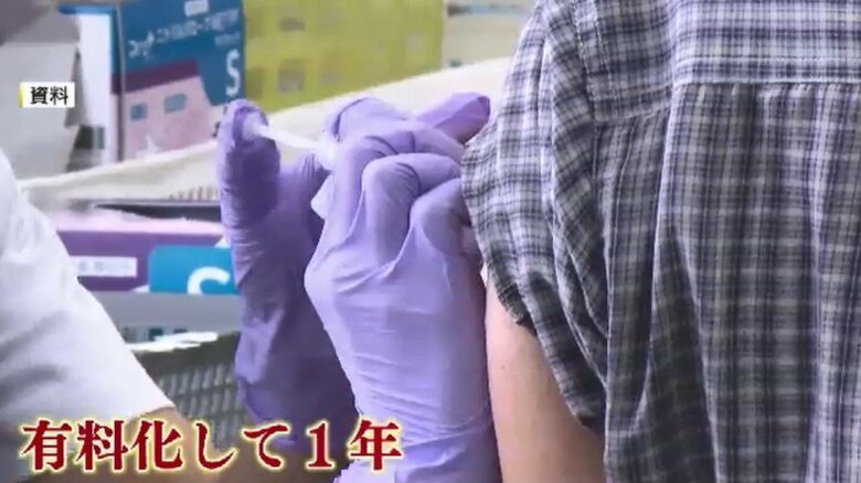 ワクチン有料化1年で「接種控え」傾向　新型コロナ　福岡の高齢者施設では今もクラスター発生　感染に注意呼びかけ｜FNNプライムオンライン