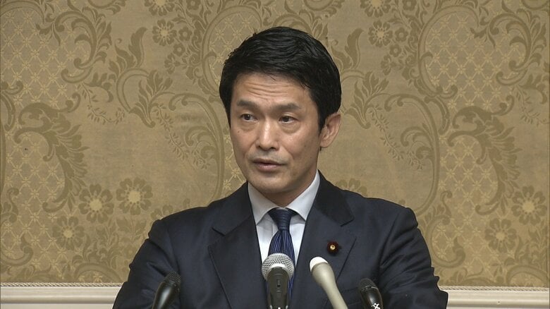 簗農水大臣の続投表明に「高市総理は軽く見ている」民主改革の会・小川代表　国交省に記録ないのは「あり得ない」｜FNNプライムオンライン