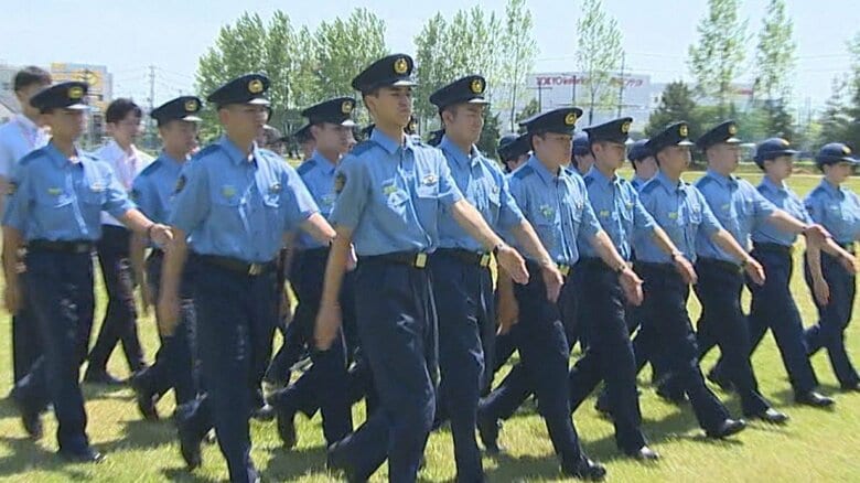 一人前の“警察官”へ！警備会社からの転職・父の背中追いかけ…警察学校で学ぶ初任科生の熱い思い「第一線で県民の安全安心守りたい」｜FNNプライムオンライン