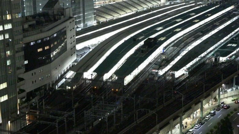 【速報】東北新幹線、上越新幹線、北陸新幹線で運転見合わせ　再開のめどたたず｜FNNプライムオンライン
