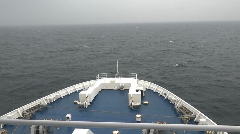 10ｍの大津波と対峙　その瞬間が写真に　太平洋フェリーの“あの日”乗組員の証言〈宮城〉｜FNNプライムオンライン