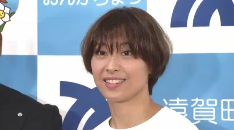 世界水泳選手権4位入賞　鈴木聡美選手（34）が地元・遠賀町を訪問　2028年ロス五輪へ「常に挑戦するという意識」　福岡｜FNNプライムオンライン