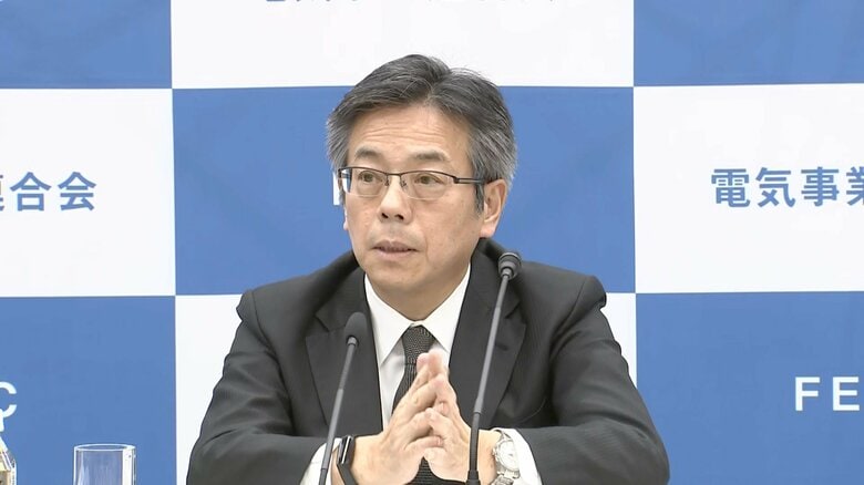 中部電力の林欣吾社長が電事連会長辞任…浜岡原発再稼働審査でのデータ不正受けて｜FNNプライムオンライン