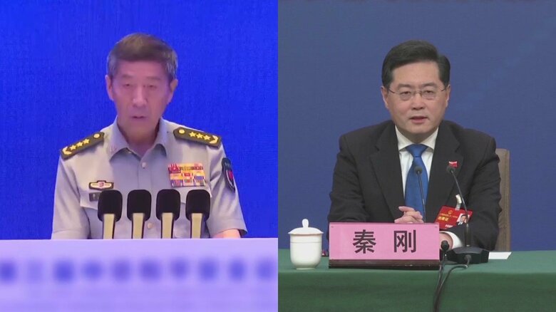 【中国で異例事態】動静不明の国防相を解任、事実上の更迭か　7月には外相も…｜FNNプライムオンライン