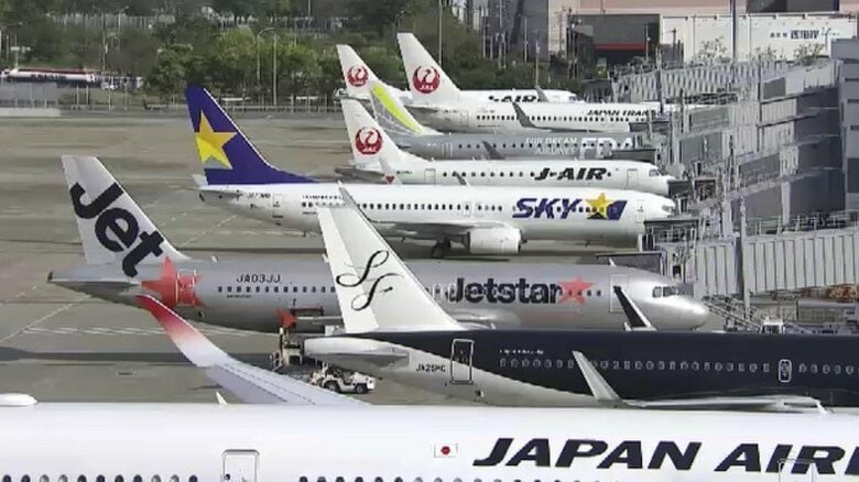 原因は福岡のシステム不具合　全国の空港で管制トラブル　各地で欠航や遅れ相次ぐ　バックアップに切り替え解消　国交省｜FNNプライムオンライン