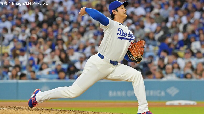 大谷翔平“投打二刀流”　6回ノーヒット1失点で5勝目の権利持って降板　打っては菅野智之から先頭打者弾｜FNNプライムオンライン