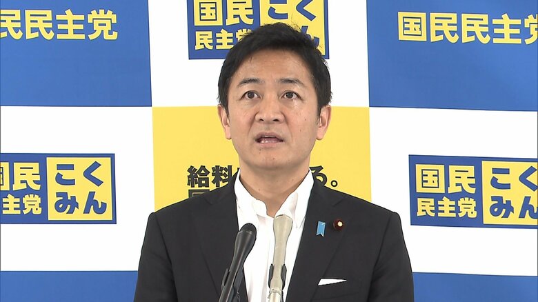 「内閣改造にダブらないよう…」代表選の日程めぐり国民・玉木氏発言｜FNNプライムオンライン