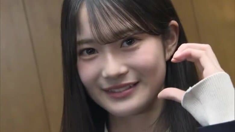 “日本一かわいい女子高校生コンテスト”で岡山出身者初のグランプリ！受賞者の武田晴安さんが知事表敬訪問｜FNNプライムオンライン
