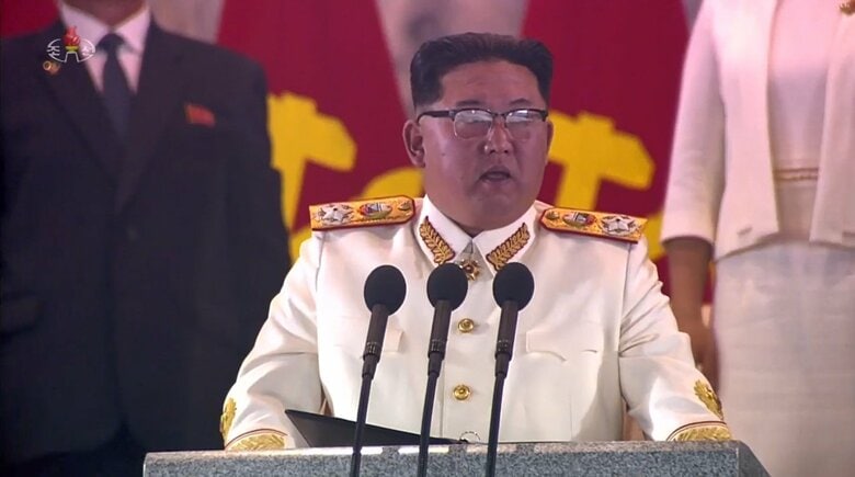 北朝鮮の金正恩総書記