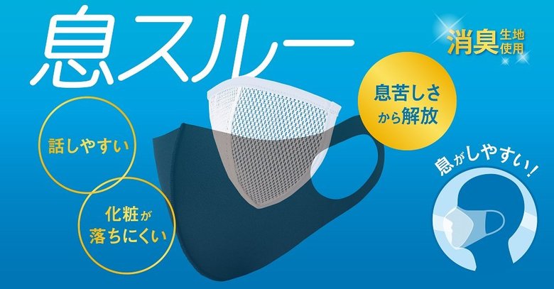 マスクの悩み解決になるかも?