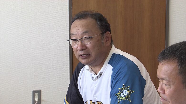 江別・北海道日本ハムファイターズファーム誘致期成会 町村均会長