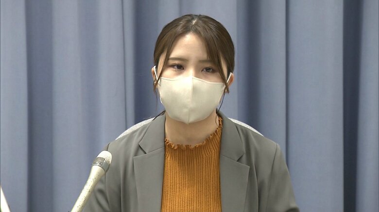 新規参入を報告する静岡オクシズUU・河村代表（2022年12月）