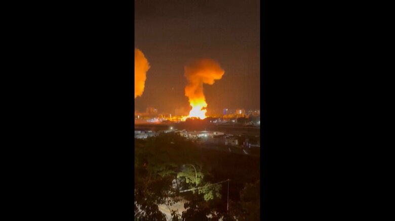 ベネズエラ・カラカス市内