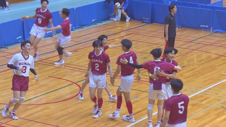 47年ぶりのインターハイ出場を決める