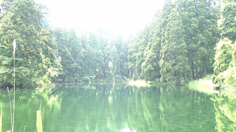 滝の頭湧水（男鹿市五里合）