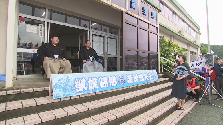 高校時代の担任が大の里のエピソード披露