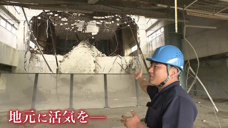 震災遺構などのガイドも務める小林さん