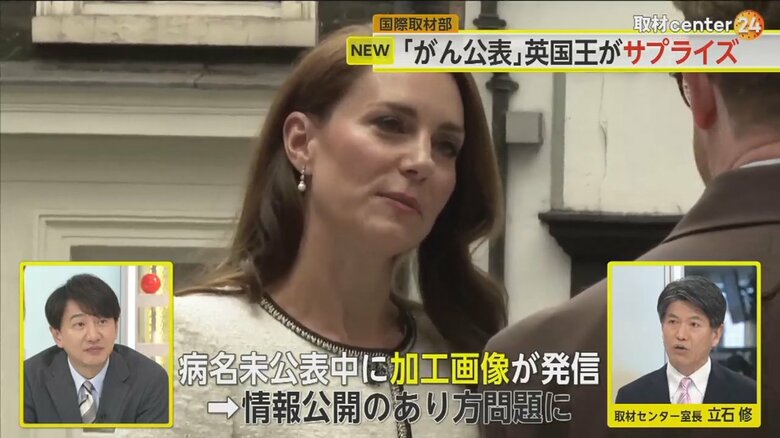 画像の加工などが問題になっていたキャサリン妃