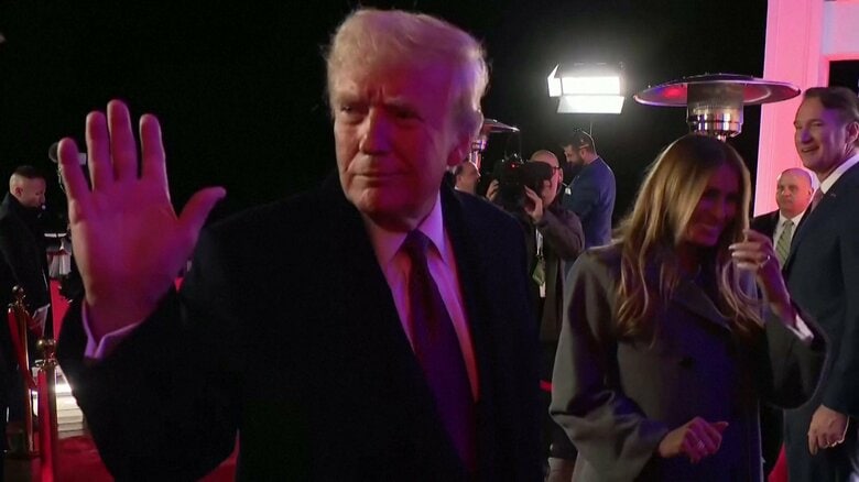 トランプ氏が就任初日に署名する大統領令の数は100に上ると複数の現地メディアが伝えているが…。