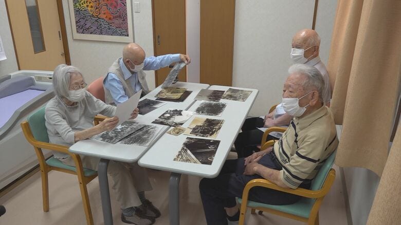 話をしてくれた戦争体験者