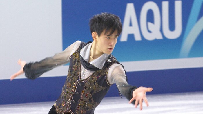 氷上に復帰した2017年に出場の全日本選手権