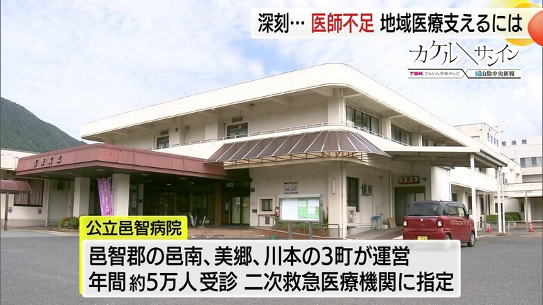 公立邑智病院