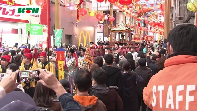 皇帝パレードなどは実施しない方針 2021年の長崎ランタンフェスティバル