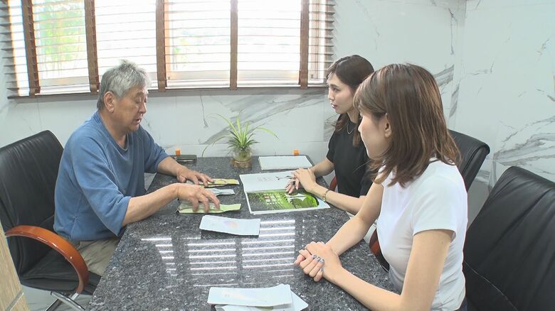 パッケージの打ち合わせ